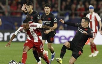 欧冠附加赛2-0!德甲劲旅轻取奥林匹亚科斯,抢占晋级先手,希克梅开二度