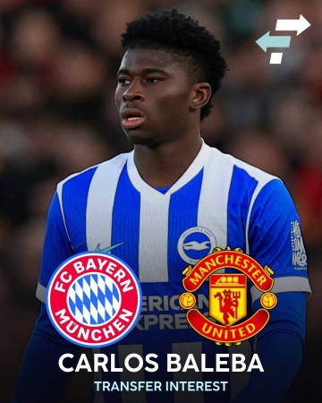 儿魔梦！曝巴莱巴拒绝拜仁等待曼联，已非阿莫林首选加盟有两前提