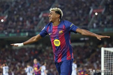 2-1！亚马尔导演逆转好戏！莱万打进职业生涯第700球巴萨登顶西甲