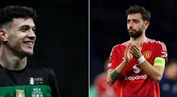 要价7000万镑！镜报：若B费离队，曼联或买阿莫林旧部贡萨尔维斯