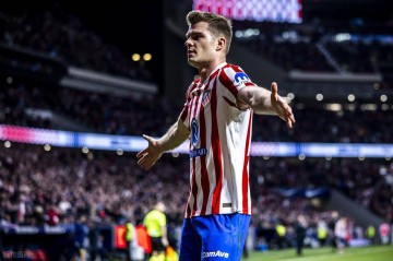 随着瑟洛特戴帽+布鲁日做客1-4,西甲劲旅总比分7-4晋级欧冠淘汰赛