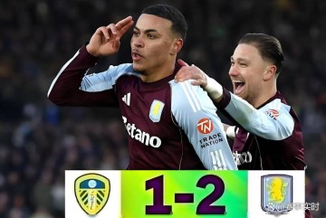 欧足年度收官战!巴萨2-0豪取8连胜,维拉2-1创111年纪录,凯恩刷爆德甲纪录