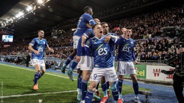 法甲:斯特拉斯 VS 巴黎圣日耳曼