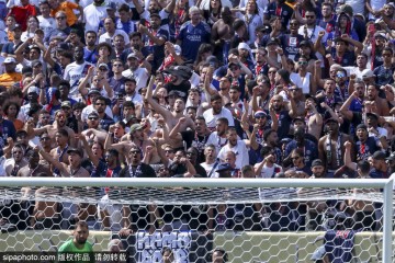 PSG球迷行为失控，欧冠冠军背后的代价