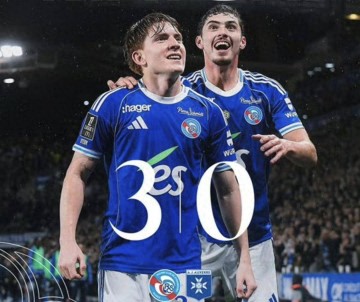 3-0!阿根廷前锋闪耀法甲:10轮9球领跑金靴!率队只落后巴黎2分