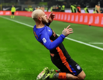 2大争冠对手丢分,国米扩大领先优势,引援瞄准边路妖星