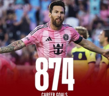 梅西领跑射手榜!数据超越C罗,射手王之争再度升温