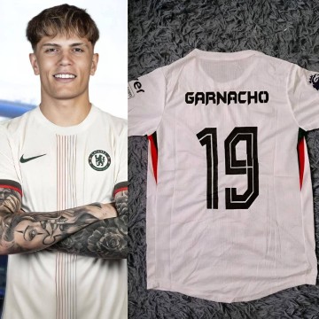 曼联官宣加纳乔4000万转会切尔西,穿桑乔号码!霍伊伦德飞赴体检