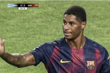 拉什福德破门巴萨巨头笑开花！成功注册西甲机会高，曼联盼其爆发