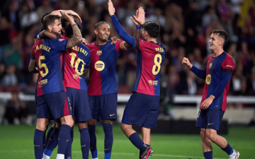 西甲:巴塞罗那VS比利亚雷亚尔,今日最新比分预测