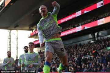 高清：英超曼城3-0 哈兰德梅开二度