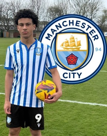 官方:曼城签下15岁谢周三前锋卡兰-卡达马泰里