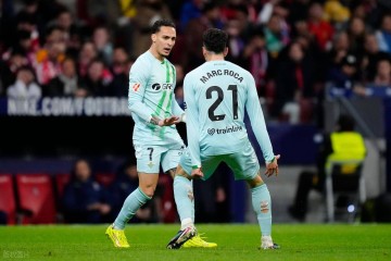 随着25岁曼联旧将飙世界波+率队1-0,马竞连续2轮西甲不胜