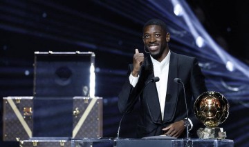 金球奖评委投票结果公布：登贝莱以压倒性优势夺冠