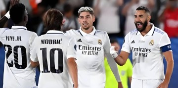 8.19西甲:皇马VS奥萨苏纳