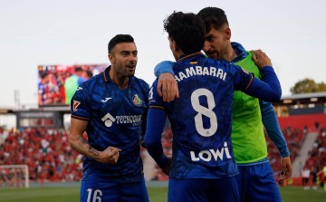 赫塔费逆袭比利亚雷亚尔 2-1收获西甲两连胜,黄潜遭遇连败