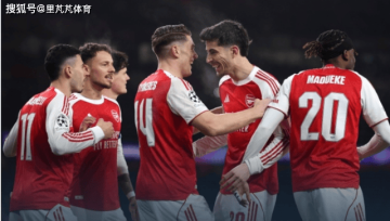 约克闪击哈弗茨破门,阿森纳3-2取八连胜:人多够用是夺冠逻辑