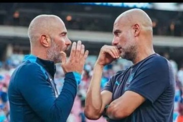 瓜帅遇最狠寒冬！3主力报销+9场魔鬼赛程，曼城争冠梦碎？