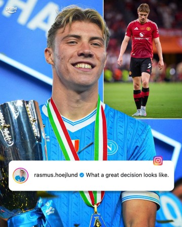 霍伊伦德对曼联从儿魔梦到反目!自曝离队细节,红魔亏损金额揭晓