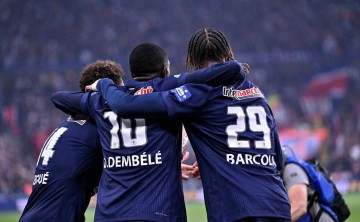 巴黎4-0完胜皇马晋级决赛，姆巴佩未进球仍痛哭