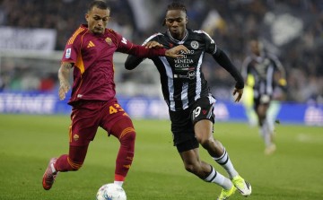 天助国米:意甲第11名乌迪内斯爆冷击败罗马,后者基本退出争冠行列