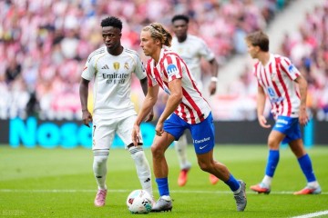 欧冠:马竞士气高涨,法兰克福能否战胜强敌?马竞对阵法兰克福