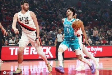 克林根11+11米勒23分 开拓者不敌黄蜂