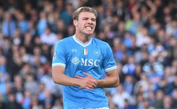 意甲第6轮：22岁曼联弃将霍伊伦助那不勒斯逆转热那亚，登顶积分榜