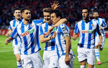 西甲:皇家社会VS巴塞罗那 今日竞彩足球赛事比分预测