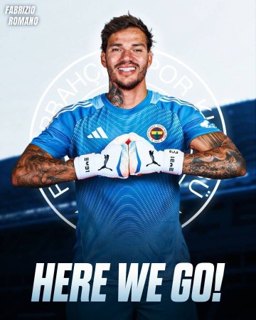 Here we go!罗马诺:曼城埃德森加盟费内巴切,转会费约1400万