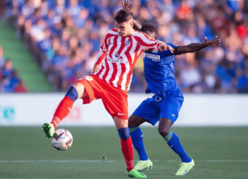 西甲 赫罗纳VS赫塔费,前四保卫战