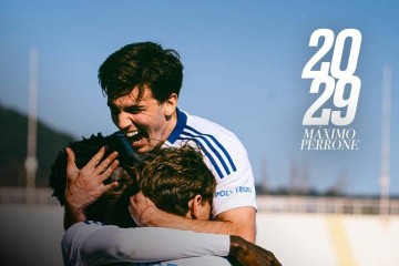 转会费1500万欧+30%二转!官方:22岁曼城中场佩罗内正式加盟科莫