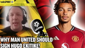 估价1亿欧!英媒:曼联询价埃基蒂克,法兰克福为他估价1亿欧