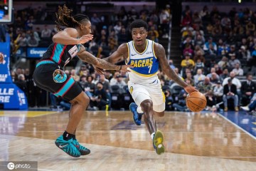 琼斯10+10亨德里克斯19分 步行者不敌灰熊6连败