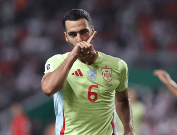 巴萨双星闪耀,阿森纳中场帽子戏法,西班牙6-0客场血洗土耳其