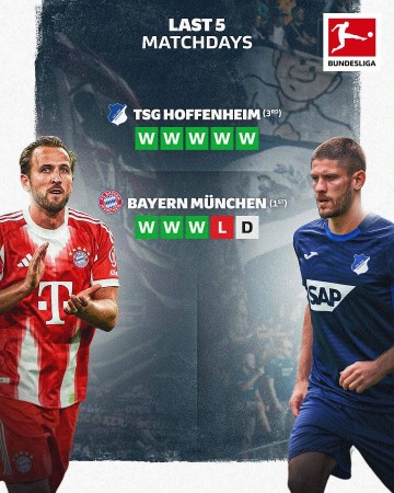 德甲:拜仁对阵霍芬海姆,不是虐菜局,这是互爆局!