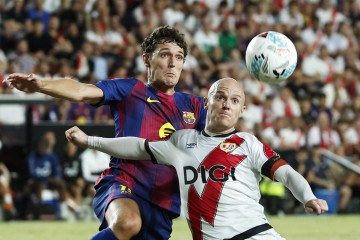 （外代二线）足球——西甲：巴萨战平巴列卡诺