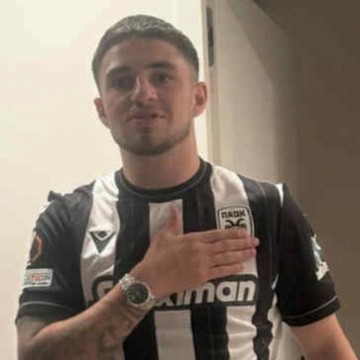 罗马诺:塞萨洛尼基1200万欧签扎菲里斯,创希腊25年来转会费新高