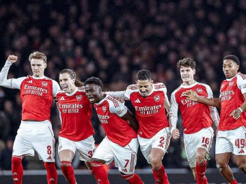 阿森纳险胜水晶宫晋级联赛杯四强,半决赛将迎战切尔西,有望冲击赛季四冠王