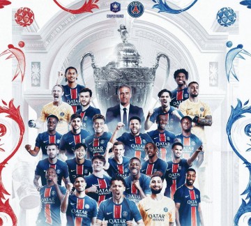 巴黎连夺3冠！新球王竞逐金球奖