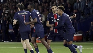 5-0大胜却当不了榜首!巴黎遭遇21年最强黑马,1分之法甲大变天