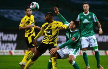 德甲:多特蒙德 VS 不来梅