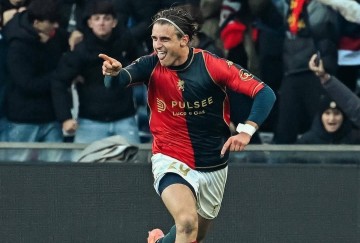 意甲单关,热那亚走出低谷?