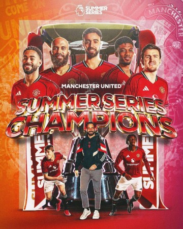 曼联:我们是冠军!不败夺冠!强援来投,阿莫林完整赛季值得期待