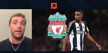 利物浦将创纪录报价伊萨克,斯洛特买人疯狂进行中