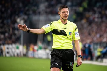 新赛季意甲判罚重大变革!罗基宣布:裁判将现场公开VAR判罚决定