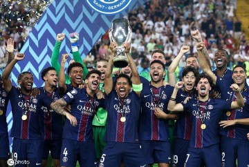 “大巴黎”击败热刺 首夺欧洲超级杯冠军</title>
<title>“大巴黎”击败热刺 首夺欧洲超级杯冠军