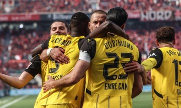 德甲最新积分战报：斯图加特制造惨案，多特逆袭冲击欧冠区