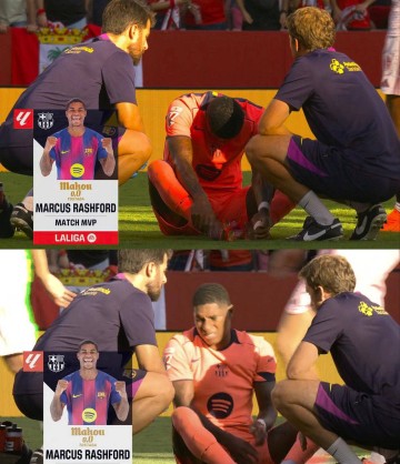 曼联球员拉什福德和霍伊伦德永久转会话题引关注