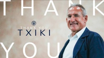 曼城官方:足球总监贝吉里斯坦正式离任,将在曼市德比向他致敬